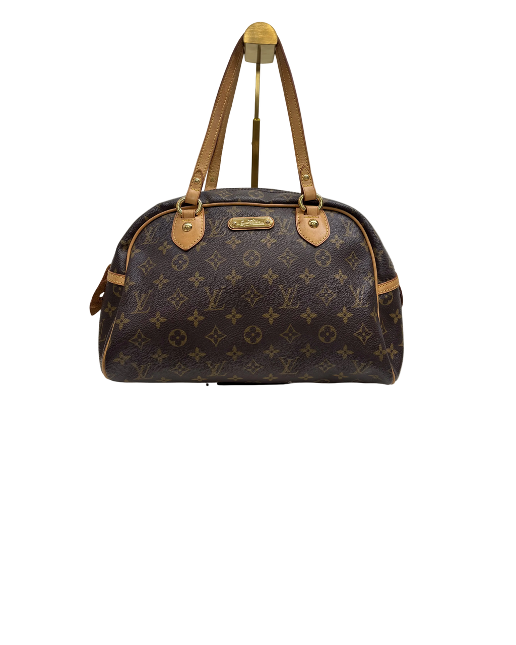 Louis Vuitton Montorgueil PM Monogram Vintage 2008 Made in France