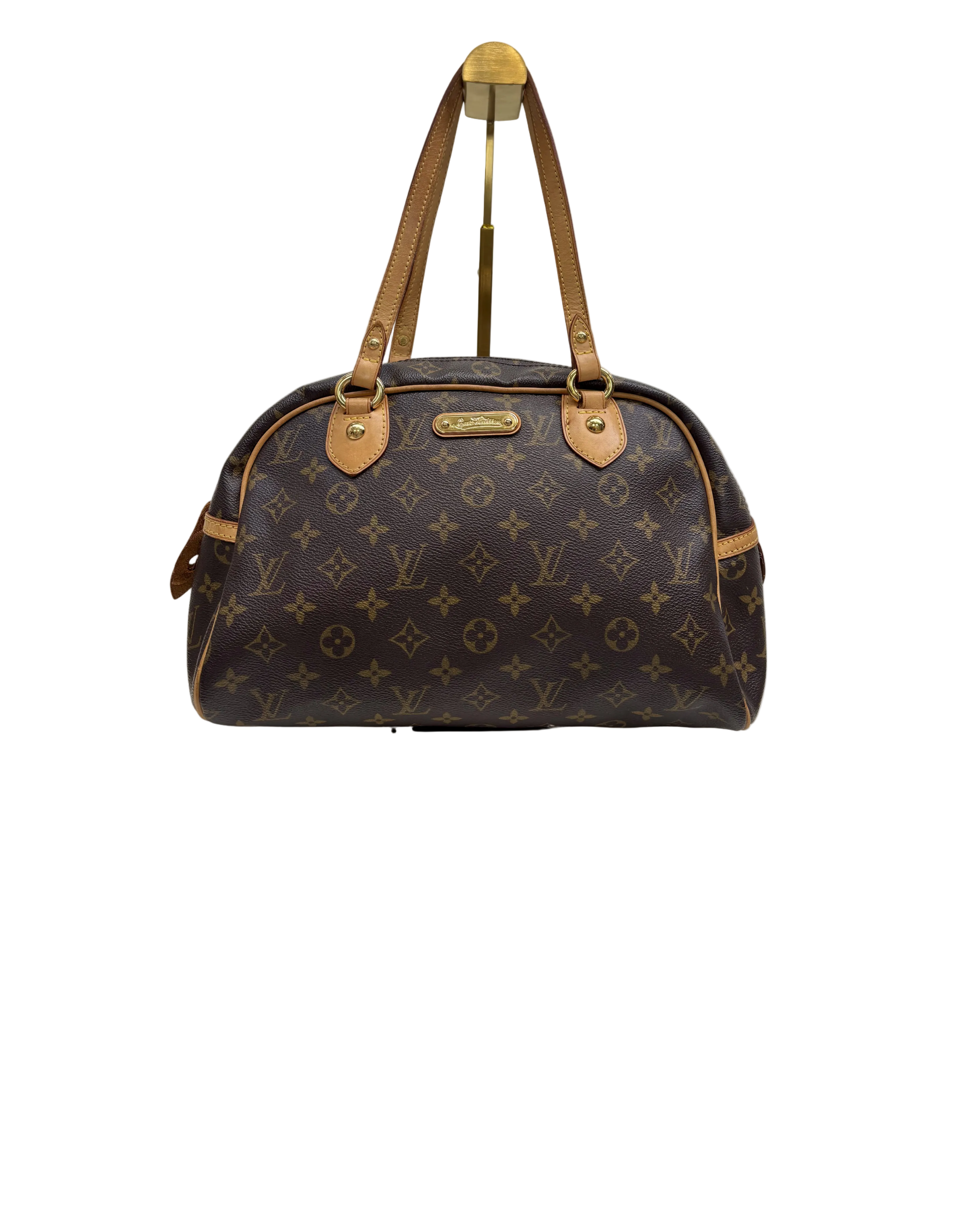 Louis Vuitton Montorgueil PM Monogram Vintage 2008 Made in France